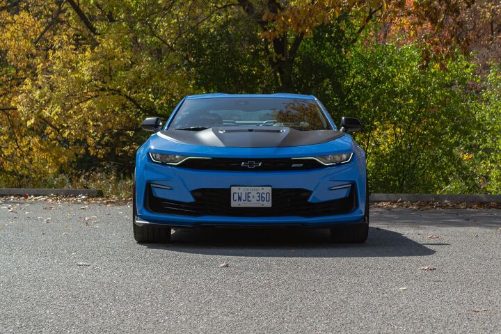 2022 chevrolet camaro ss 1le review