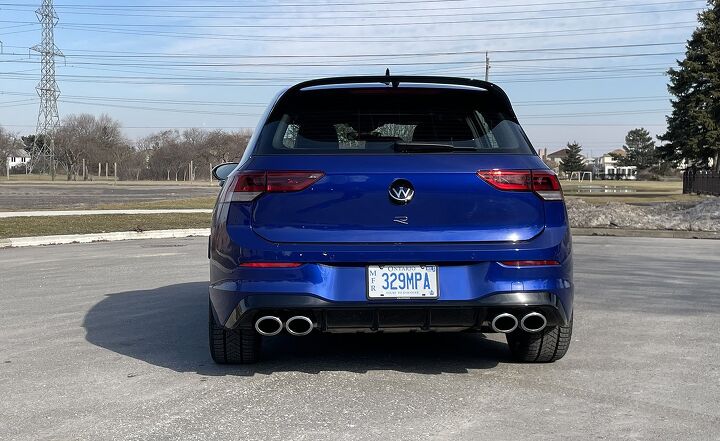 2022 volkswagen golf r review