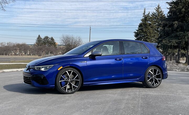 2022 volkswagen golf r review