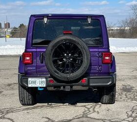 Jeep is known for offering stunning colors on its models like this shade of purple called Reign. 