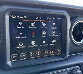 Jeep's infotainment system continues to be one of the easiest units to operate.