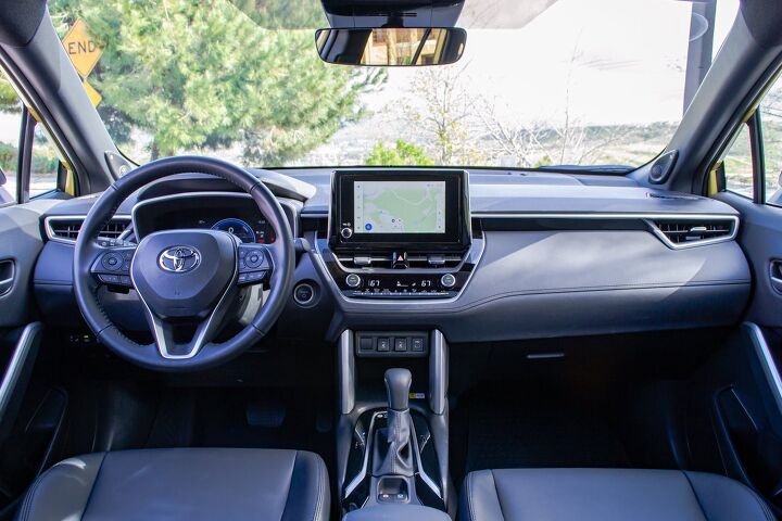 2023 toyota corolla cross hybrid review first drive
