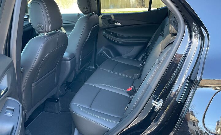 Rear seat space is better in real life than the on-paper numbers would suggest.