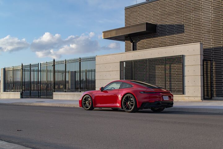 Like all 911s, the Carrera 4 GTS features an iconic design.