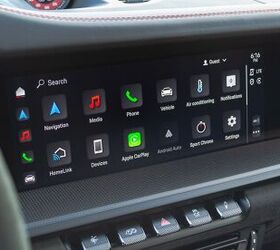 Porsche's updated infotainment system is a significant step forward.