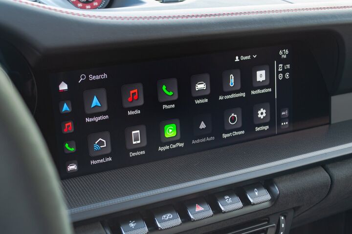 Porsche's updated infotainment system is a significant step forward.