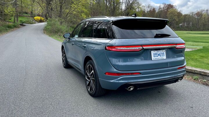 2023 lincoln corsair review first drive