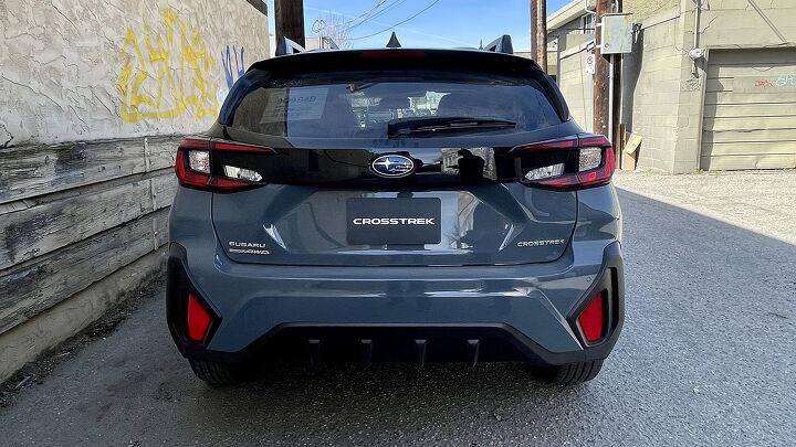 Rear Hatch Kit | SUBARU CROSSTREK 2024 Rear Hatch Kit | SUBARU CROSSTREK 2024