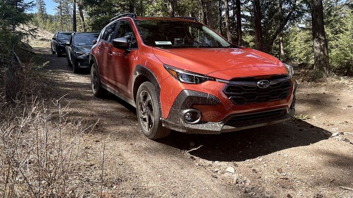 Getting dirty off-road is just one of the many benefits of owning an all-wheel drive Subaru like the Crosstrek.