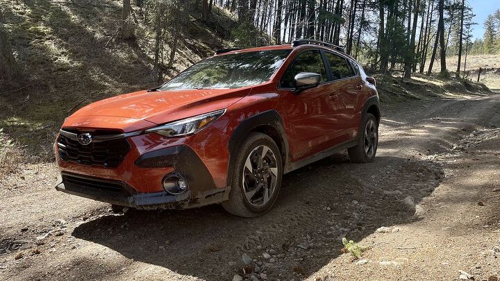Thanks to a reasonably high ride height and Subaru's symmetrical all-wheel drive system, the Crosstrek remains a surprisingly capable machine off the beaten path.