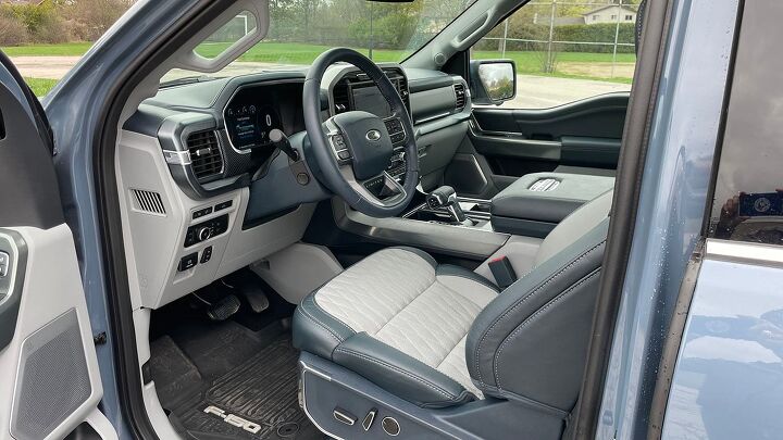 2023 ford f 150 limited powerboost review