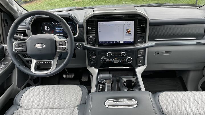 2023 ford f 150 limited powerboost review