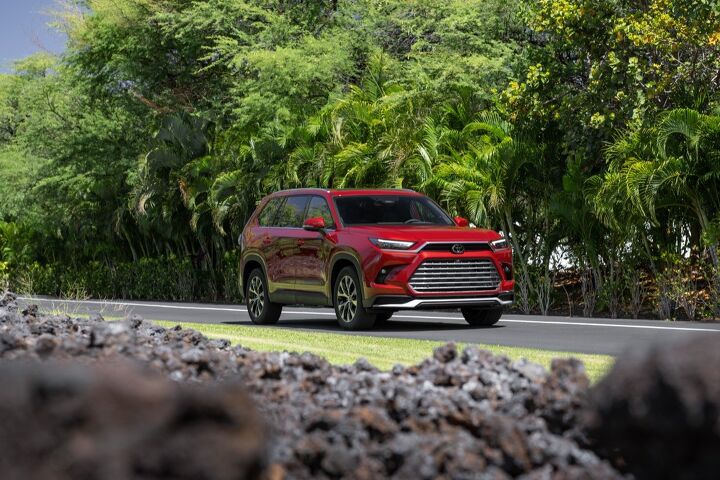 2024 Toyota Grand Highlander Review: First Drive