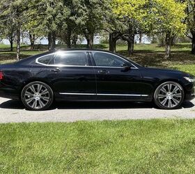 2023 volvo s90 t8 awd recharge review