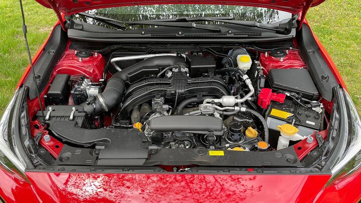2024 subaru impreza rs review first drive