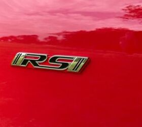 The RS badges are a not to a trim that is well-respected by enthusiasts.