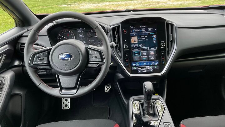2024 subaru impreza rs review first drive