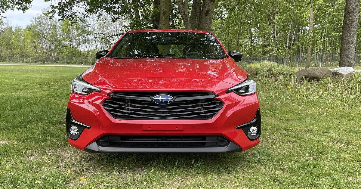 2025 Subaru Impreza RS Review First Drive