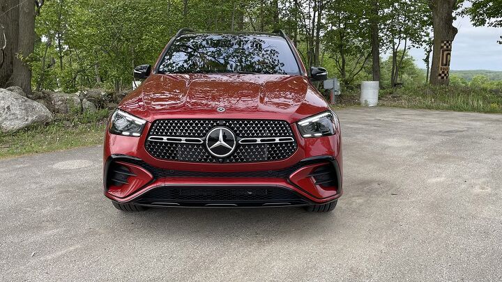 2024 mercedes benz gle 450 4matic review quick drive
