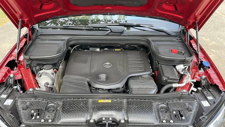 Gle Engine Area 2024 Mercedes-Benz GLE 450 4MATIC Review: Quick Drive | AutoGuide.com