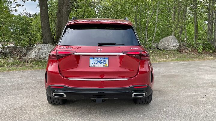 2024 mercedes benz gle 450 4matic review quick drive