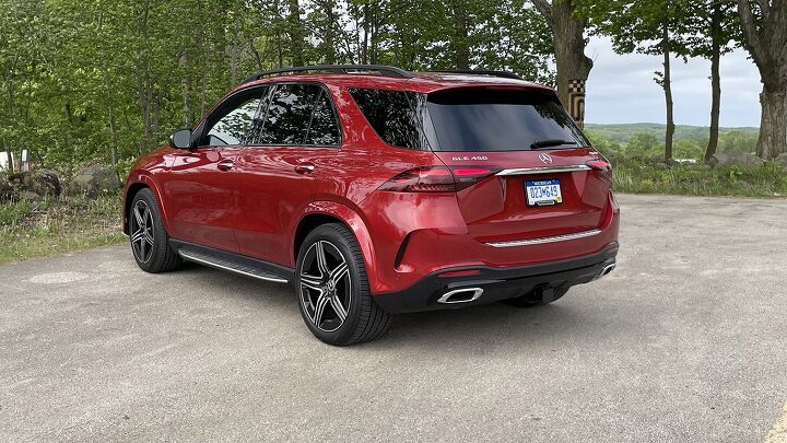 2024 mercedes benz gle 450 4matic review quick drive