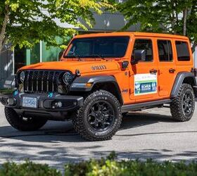 This is the new Jeep Wrangler Willys 4xe