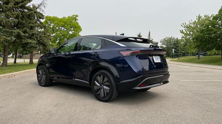 2023 nissan ariya evolve fwd review