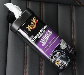 Meguiar's - If you're like us, you don't like your interior to get dusty  and dirty, even in the winter. Quik Interior Detailer Wipes are quick &  handy & maintain interior surfaces