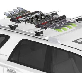 OMAC Roof Rack Cross Bars for Ford Escape 2020 to 2023, Silver to Side  Rails Bars 165 Pounds, to 2 Pieces