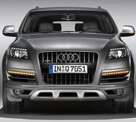 Audi Q7 To Lose 650 Pounds, New Crossovers On The Way