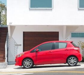 2012 Toyota Yaris Revealed With 38-MPG Highway Rating