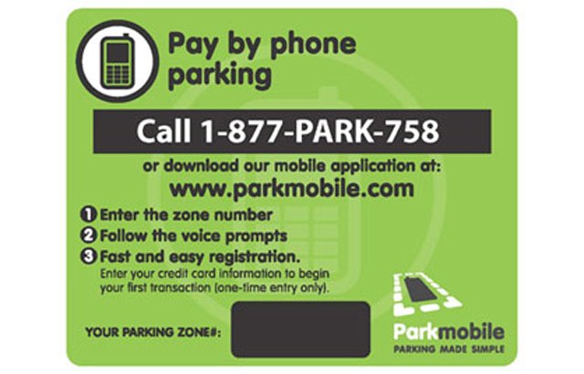 New York City Gets "Pay By Phone" Parking Meters