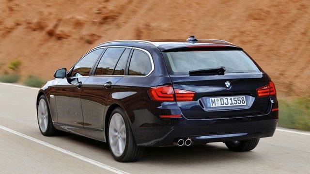 bmw may revive 5 series wagon for america