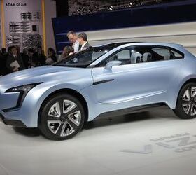 Subaru Viziv Concept Previews Future Styling, Diesel-Hybrid Tech