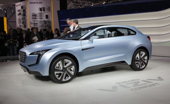 Subaru Viziv Concept Previews Future Styling, Diesel-Hybrid Tech