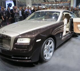 Rolls-Royce Wraith Unveiled as Brand's Most Powerful Car Ever: 2013 Geneva Motor Show