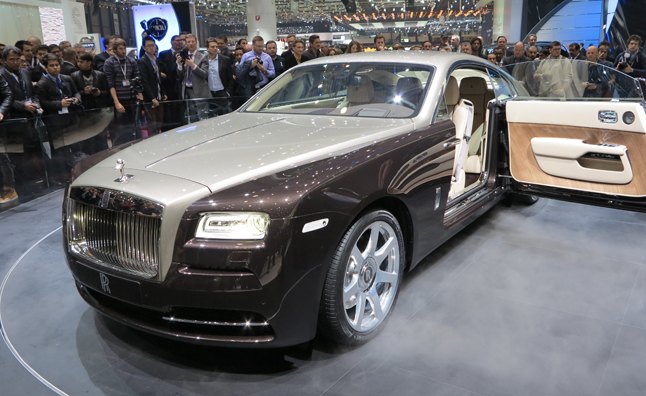 rolls royce wraith unveiled as brand s most powerful car ever 2013 geneva motor show