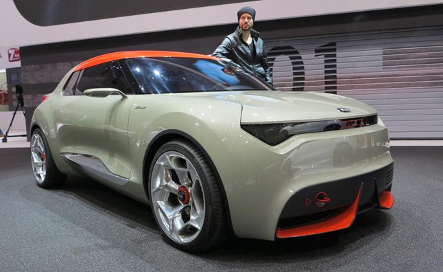 Kia Provo Concept Previews Juke Rival With a Turbo Hybrid Surprise