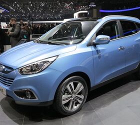 2014 Hyundai Tucson Previewed in Euro-Spec Ix35