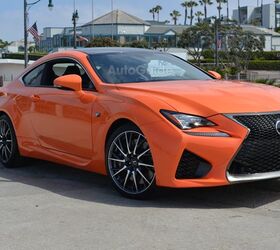 Lexus RC F Spotted in the Wild Once More