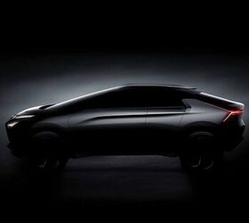 Mitsubishi Shows More of Its New Evolution Concept