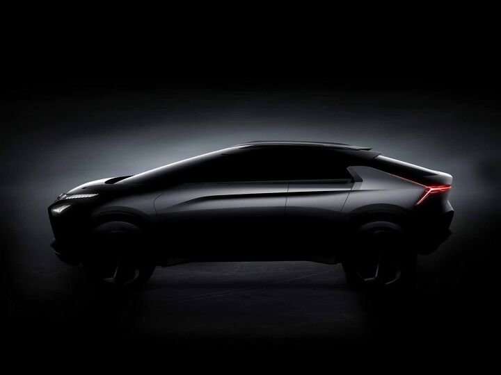 Mitsubishi Shows More of Its New Evolution Concept