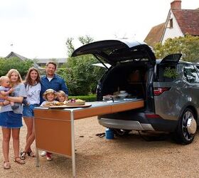 Jamie Oliver's New Land Rover Toasts Bread and Churns Butter