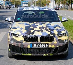 BMW X2 Resurfaces in Germany as It Prowls the Streets