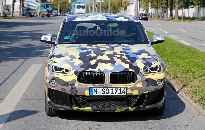 BMW X2 Resurfaces in Germany as It Prowls the Streets