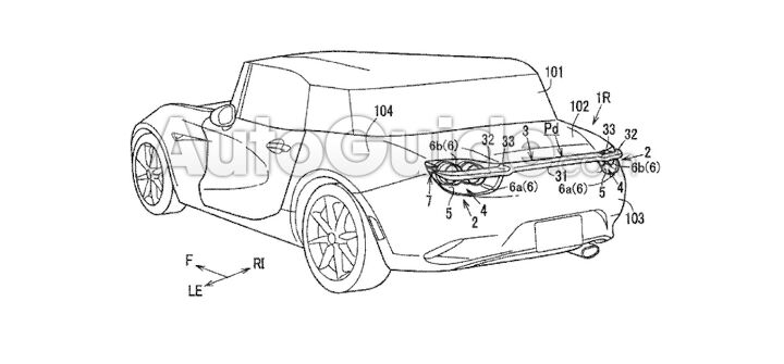 Patent Shows Mazda Has Its Eye on Active Aerodynamics