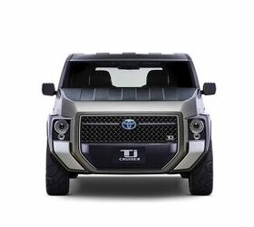 Toyota TJ Cruiser is an Unconventional Van-SUV Cross Breed