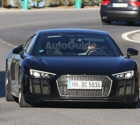 Report: Mystery Audi R8 Might Have Had a 500-HP V6