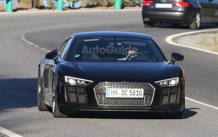 Report: Mystery Audi R8 Might Have Had a 500-HP V6